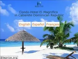 Sites similar to hotelmagnifico.com