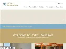 Sites similar to hotelmaistrali.com