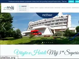 Sites similar to hotelmaj.sk