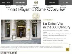 Sites similar to hotelmajestic.com