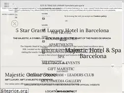 Sites similar to hotelmajestic.es