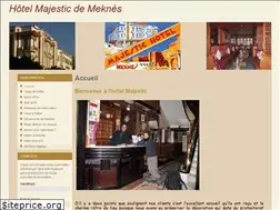 Sites similar to hotelmajesticmeknes.ma