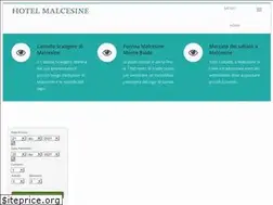 Sites similar to hotelmalcesine.it