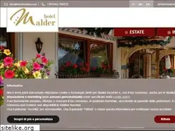 Sites similar to hotelmalder.com