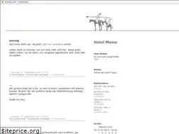 Sites similar to hotelmama.twoday.net