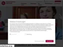 Sites similar to hotelmanagement-studieren.de