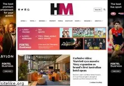 Sites similar to hotelmanagement.com.au
