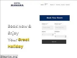 Sites similar to hotelmanama.com