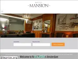 Sites similar to hotelmansion.nl