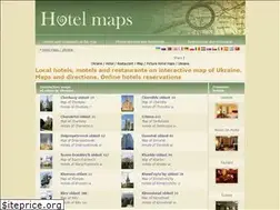 Sites similar to hotelmaps.com.ua