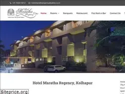 Sites similar to hotelmaratharegency.com