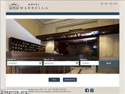 Sites similar to hotelmarbella.com.ar