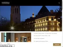 Sites similar to hotelmarceau.com