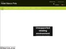 Sites similar to hotelmarcopolo.com
