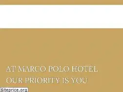 Sites similar to hotelmarcopoloroma.com