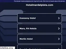 Sites similar to hotelmardelplata.com