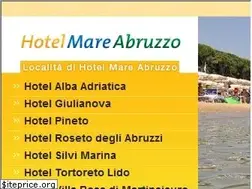 Sites similar to hotelmareabruzzo.it