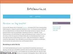 Sites similar to hotelmaria.se