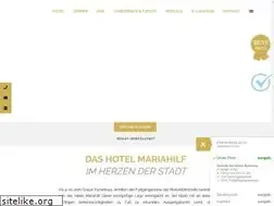 Sites similar to hotelmariahilf.at