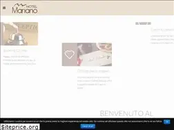 Sites similar to hotelmariano.it