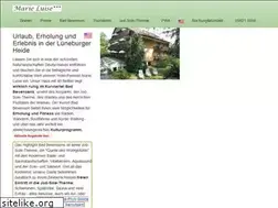 Sites similar to hotelmarieluise.de
