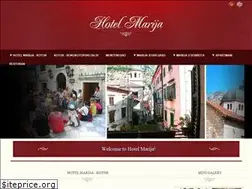 Sites similar to hotelmarija.me