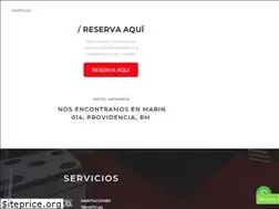 Sites similar to hotelmarin.cl