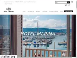 Sites similar to hotelmarina.si