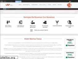 Sites similar to hotelmarinatossa.es