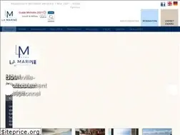 Sites similar to hotelmarine.com