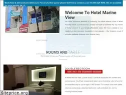 Sites similar to hotelmarineview.com