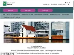 Sites similar to hotelmaritim.no