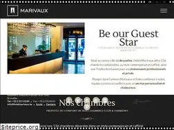 Sites similar to hotelmarivaux.be