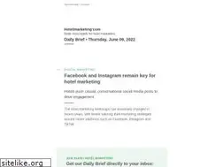 Sites similar to hotelmarketing.com