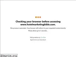 Sites similar to hotelmarketingbible.com
