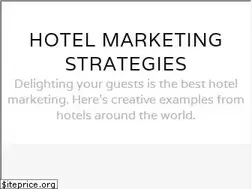 Sites similar to hotelmarketingstrategies.com
