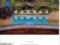 Sites similar to hotelmarphe.com