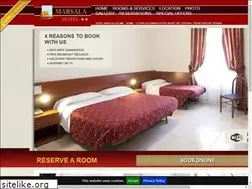 Sites similar to hotelmarsalarome.com
