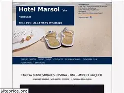 Sites similar to hotelmarsoltela.com