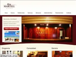 Sites similar to hotelmartell.com