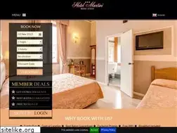 Sites similar to hotelmartinirome.com