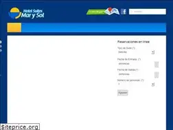 Sites similar to hotelmarysol.com