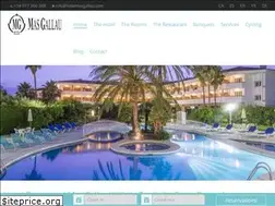 Sites similar to hotelmasgallau.com
