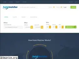 Sites similar to hotelmatcher.com
