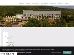 Sites similar to hotelmatra.hu