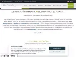 Sites similar to hotelmaxant.cz
