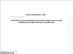 Sites similar to hotelmaxhercegnovi.com