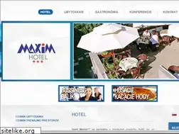 Sites similar to hotelmaxim.sk