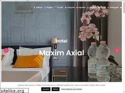 Sites similar to hotelmaximaxial.com