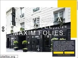 Sites similar to hotelmaximfolies.com